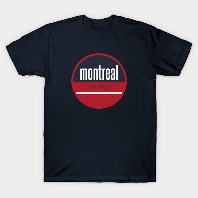 montreal canadiens hockey T-Shirt by BVHstudio